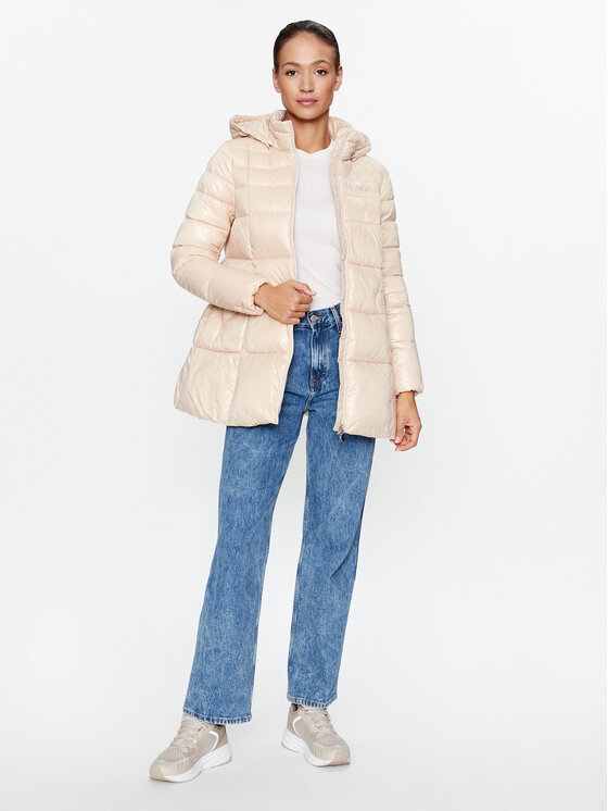 EA7 Emporio Armani EA7 Emporio Armani Giubbotto invernale 6RTK07 TN5LZ 1707 Écru Regular Fit