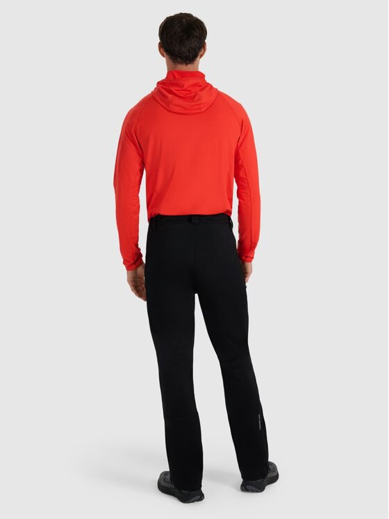 4F 4F Παντελόνι outdoor 4FRAW25TFTRM1252-20S Μαύρο Regular Fit