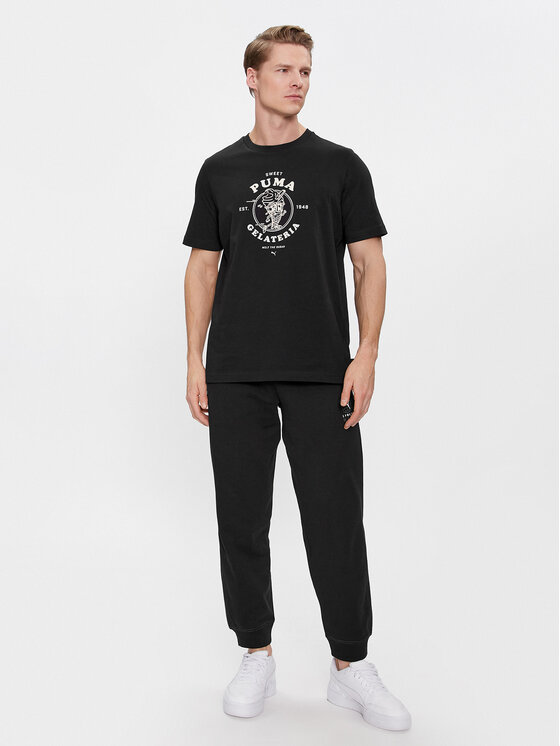 Puma Puma T-särk Graphics Gelateria 625416 Must Regular Fit