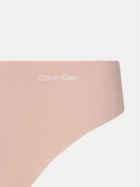Calvin Klein Underwear Calvin Klein Underwear Набір з 3 пар стрінгів 000QD3558E Рожевий