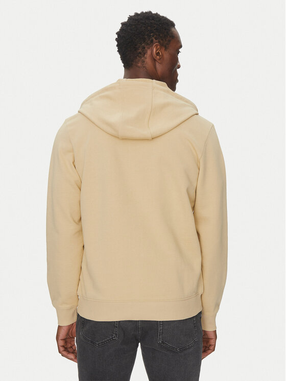 HUGO HUGO Суитшърт Daple212 50447972 Бежов Regular Fit