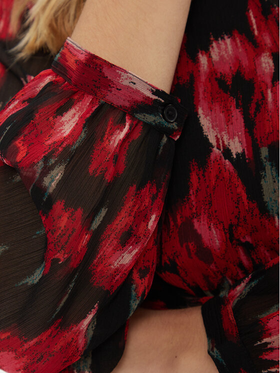 ONLY ONLY Повсякденна сукня 15305034 Червоний Regular Fit