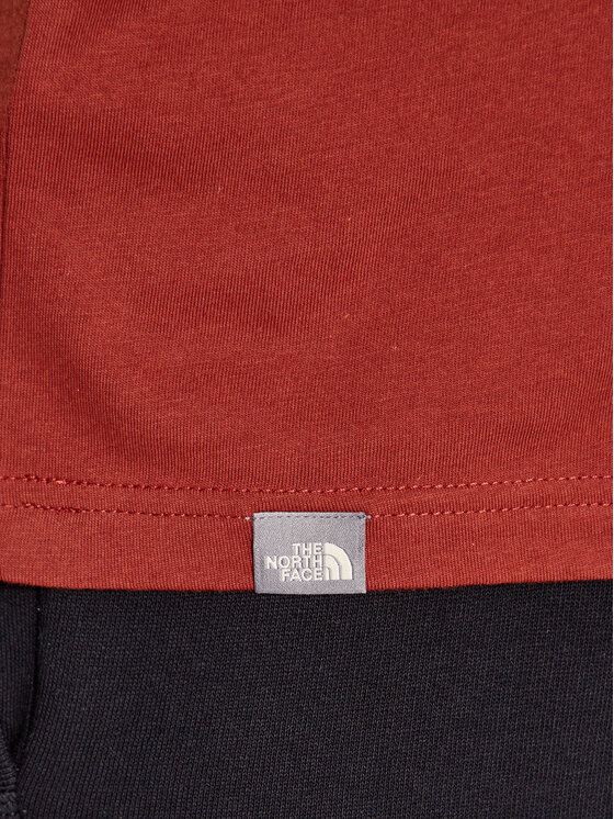 The North Face The North Face T-shirt Redbox Celebration NF0A7X1K Smeđa Regular Fit