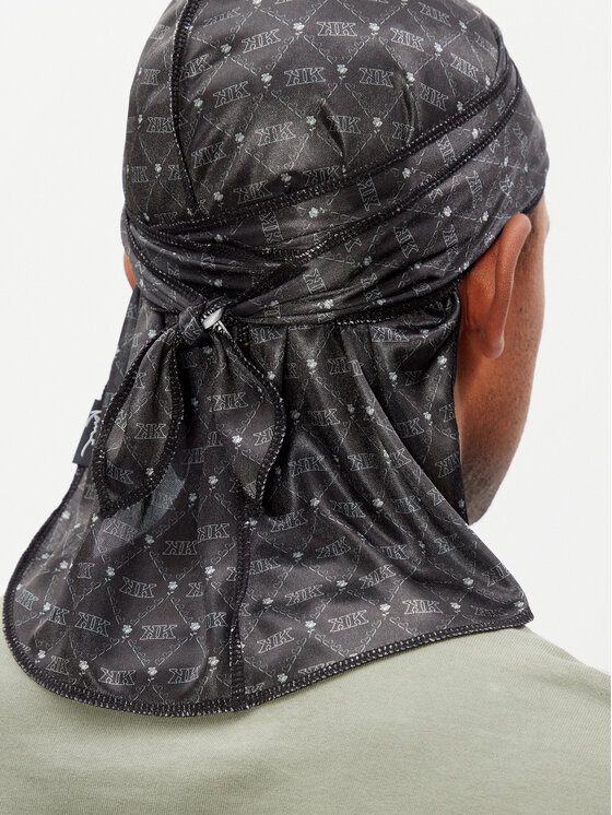Karl Kani Karl Kani Pearätik Kani Monogram Aop Durag 70220002 Must