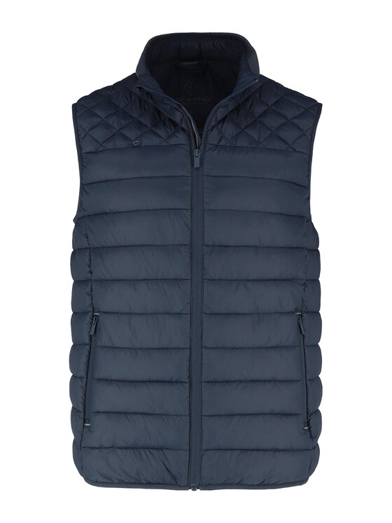 Volcano Volcano Kamizelka V-MER Niebieski Regular Fit