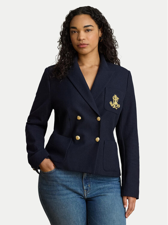 LAUREN RALPH LAUREN LAUREN RALPH LAUREN Sako 200P14021002 Tmavomodrá Regular Fit
