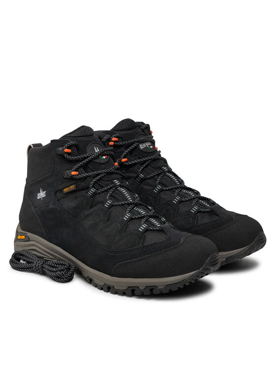 Lomer Lomer Трекінгові черевики Sella High Mtx Suede 30047/A Чорний