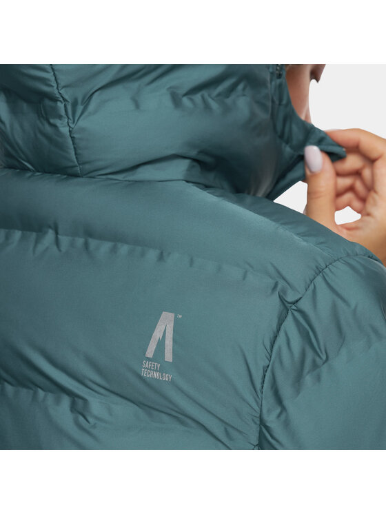 Alpinus Alpinus Kurtka zimowa Katla Zielony Regular Fit