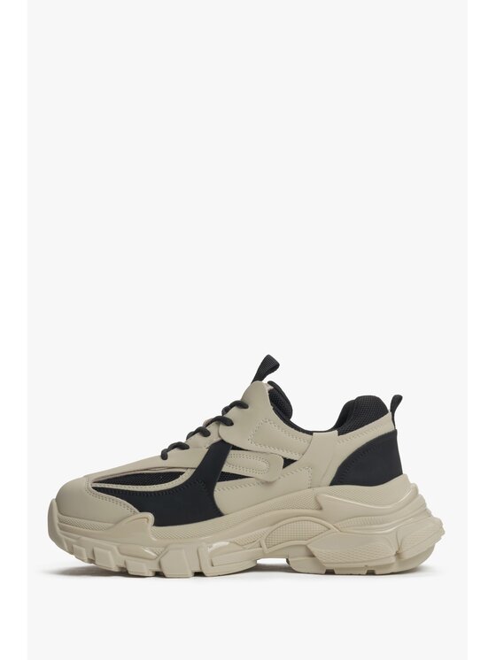 Estro Estro Sneakersy ER00115869 Beżowy