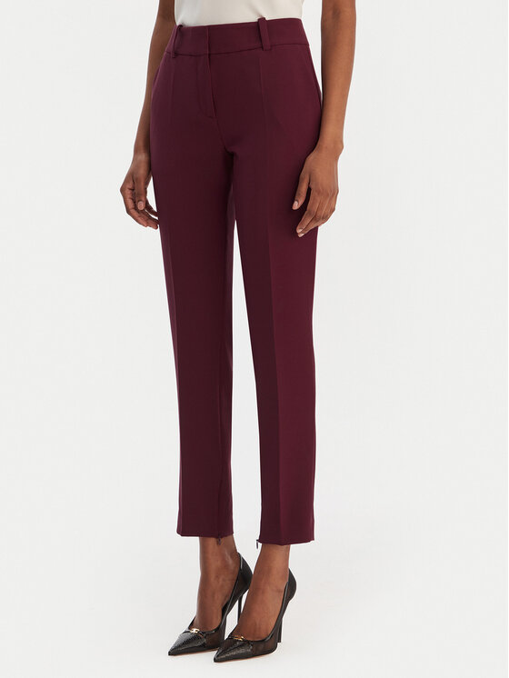 HUGO HUGO Stoffhose Hedima-1 50544742 Violett Slim Fit