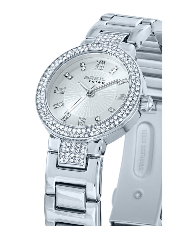 Breil Breil Zegarek DANCE FLOOR PETIT Srebrny