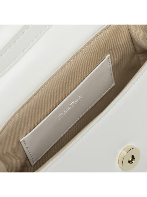 DeeZee DeeZee Borsetta MLS-E-080-05 Bianco