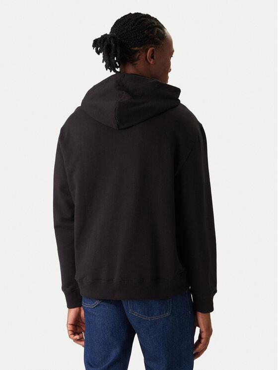 Calvin Klein Jeans Calvin Klein Jeans Džemperis LV04RC274G Juoda Regular Fit