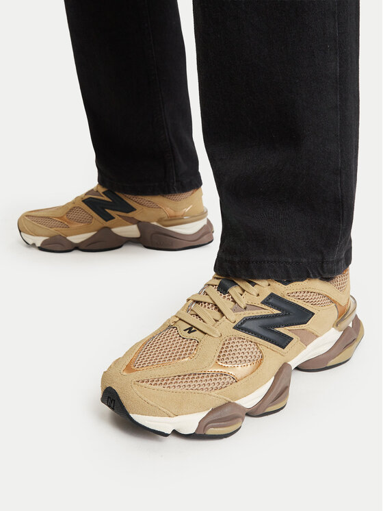 New Balance New Balance Sneakersy U90604WC Brązowy