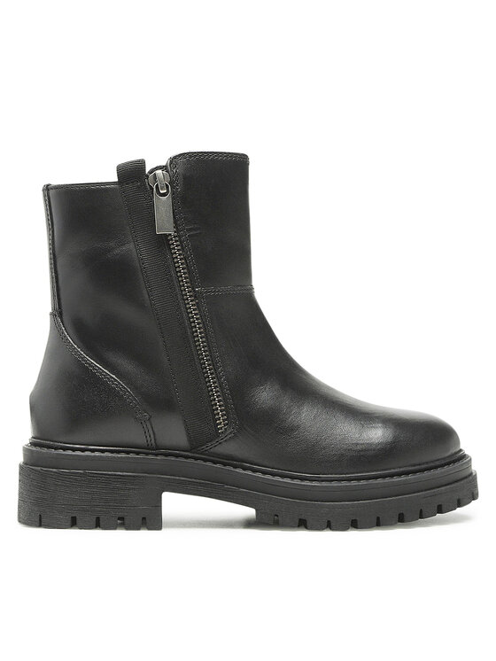 Geox Geox Botine D Iridea O D26HRO 00043 C9999 Negru