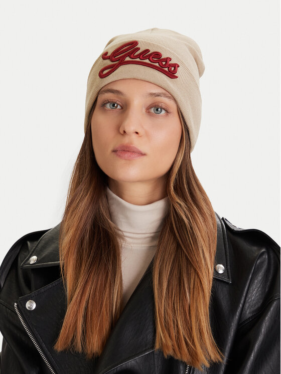 Guess Guess Шапкa AW5400 POL01 Бежевий