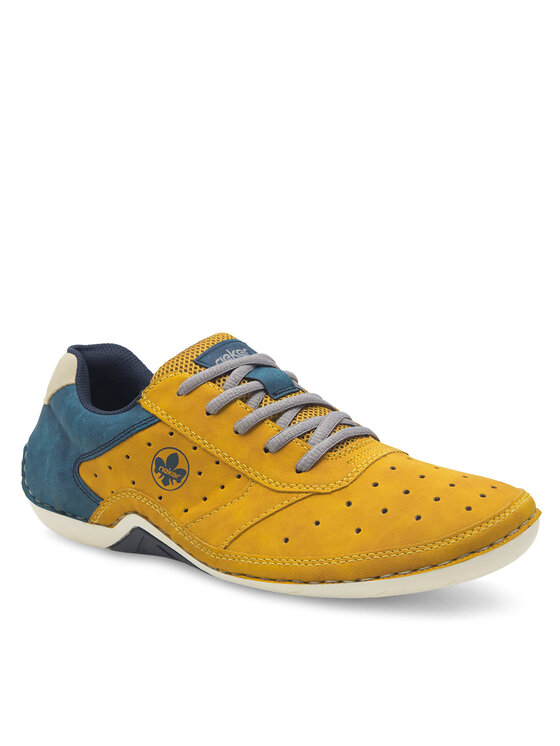 Rieker Rieker Sneakersy 07506-68 Žlutá