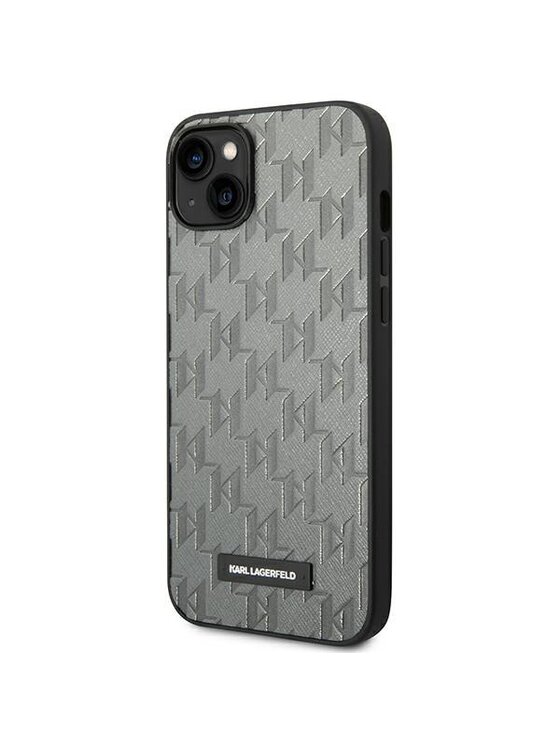 KARL LAGERFELD KARL LAGERFELD Etui na telefon iPhone 14 Plus Szary