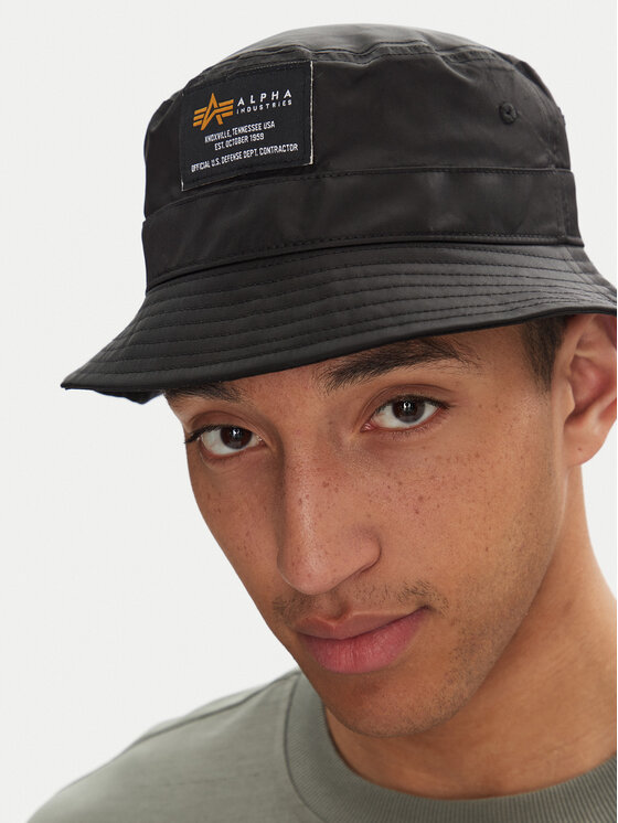 Alpha Industries Alpha Industries Šešir Crew Bucket 116912 Crna