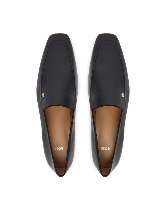 BOSS BOSS Loaferice Charlize 50557644 Crna