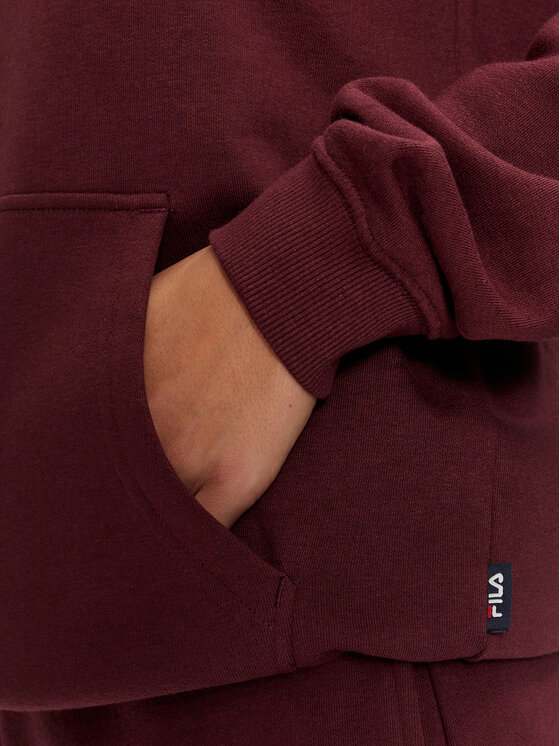 Fila Fila Jopa Unisex Brunssum FAU0145 Bordo rdeča Regular Fit
