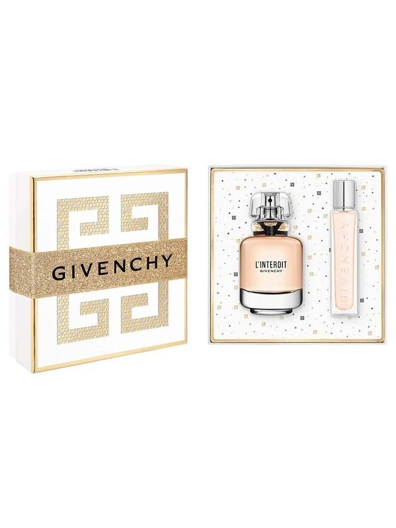 Zestaw zapachowy Givenchy, L'interdit zestaw woda perfumowana spray 50ml + woda perfumowana spray 12.5ml