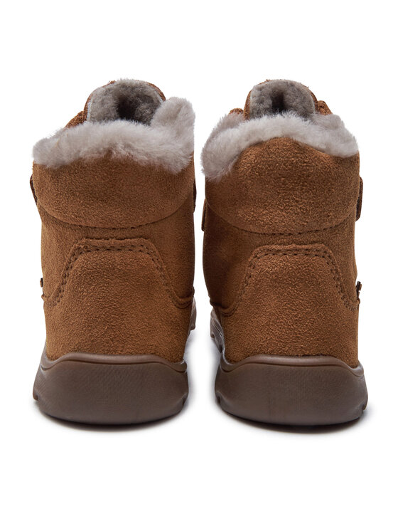 Froddo Froddo Μπότες Zeru Tex Furry Barefoot G2110149-2 S Καφέ