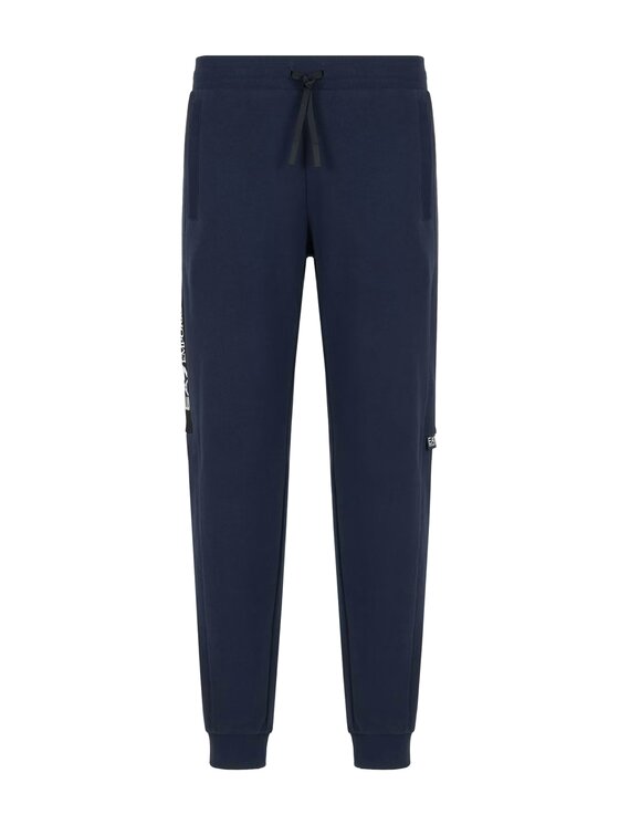 EA7 Emporio Armani EA7 Emporio Armani Pantaloni da tuta Pantaloni Blu Regular Fit