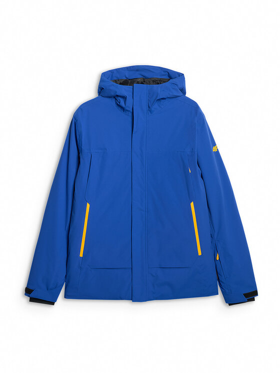 4F 4F Kurtka narciarska SKIWEAR Niebieski Regular Fit