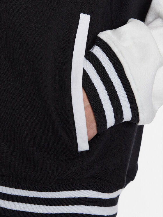 Brave Soul Brave Soul Μπουφάν μεταβατικό MJK-SPORT Μαύρο Regular Fit