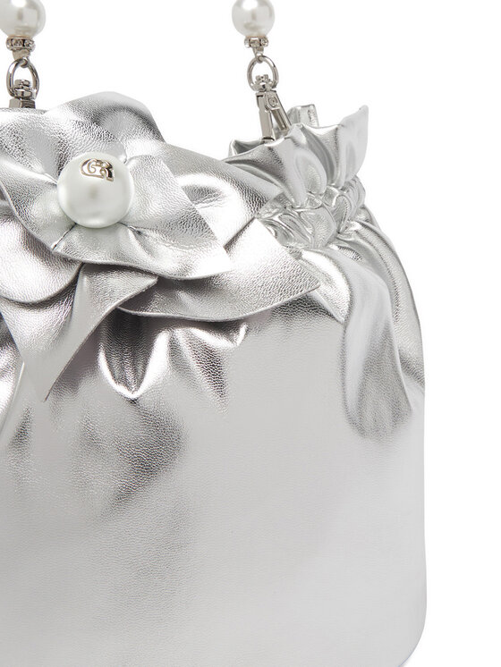 GINO ROSSI GINO ROSSI Handtasche EO-ROSE-LA224-19454 Silberfarben