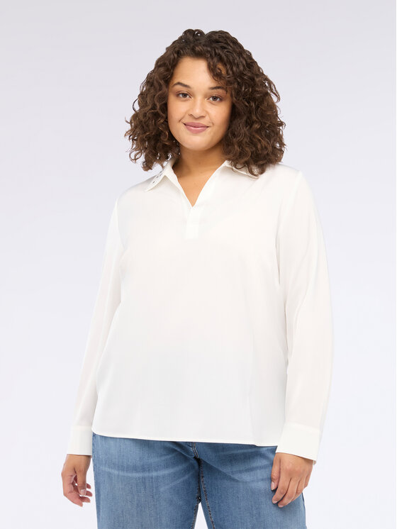 Fiorella Rubino Fiorella Rubino Blusa 2841T002362N011 Bianco Regular Fit