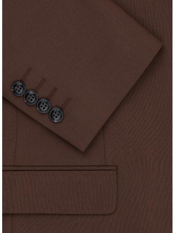 Pako Lorente Pako Lorente Marynarka P25SF-3G-022 Brązowy Slim Fit