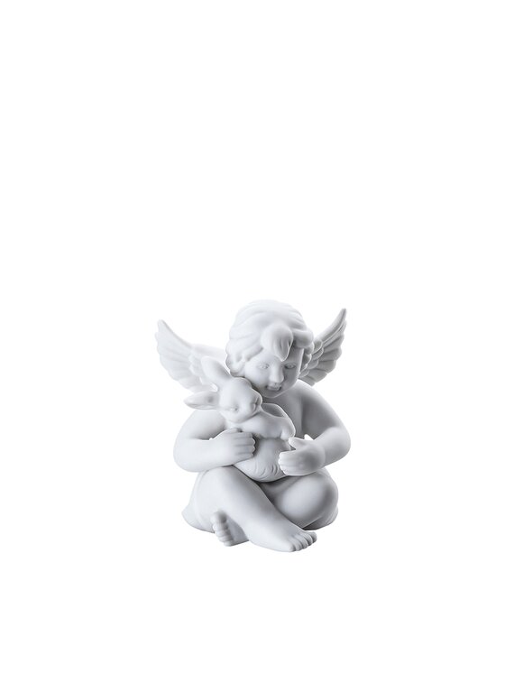 Rosenthal Rosenthal Figurka Anioł mały z zającem Biały