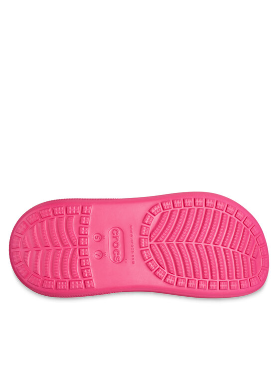 Crocs Crocs Чехли Crush Clog 207521 Розов