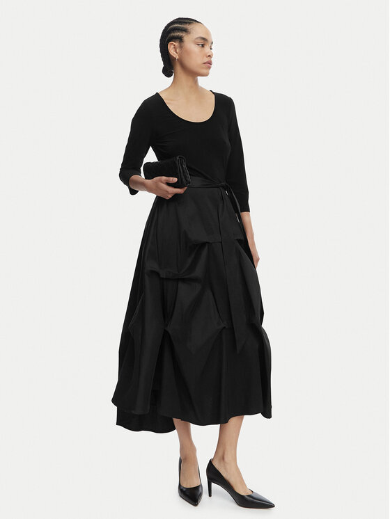 Joseph Ribkoff Joseph Ribkoff Kokteilinė suknelė 261720 Juoda Regular Fit