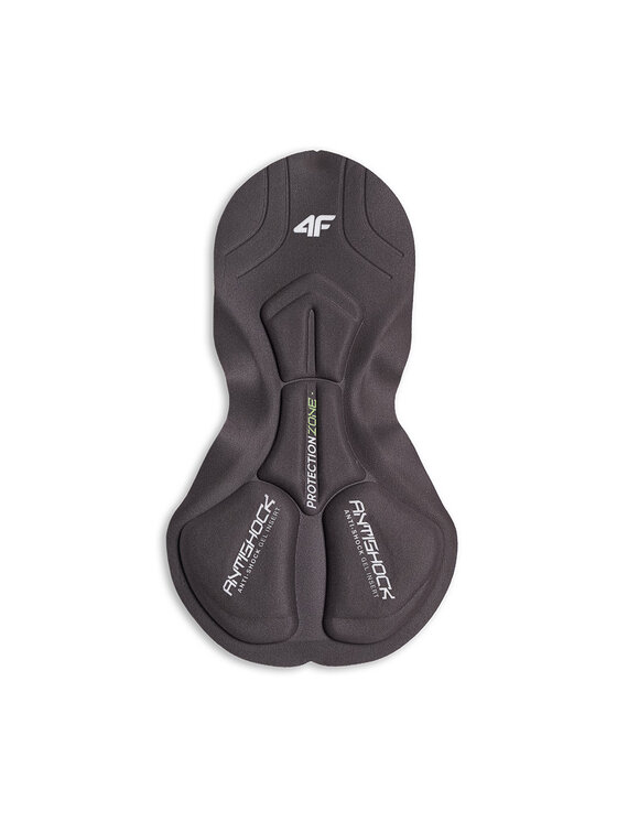 4F 4F Szorty rowerowe ALTERNATIVE PATH Granatowy Slim Fit