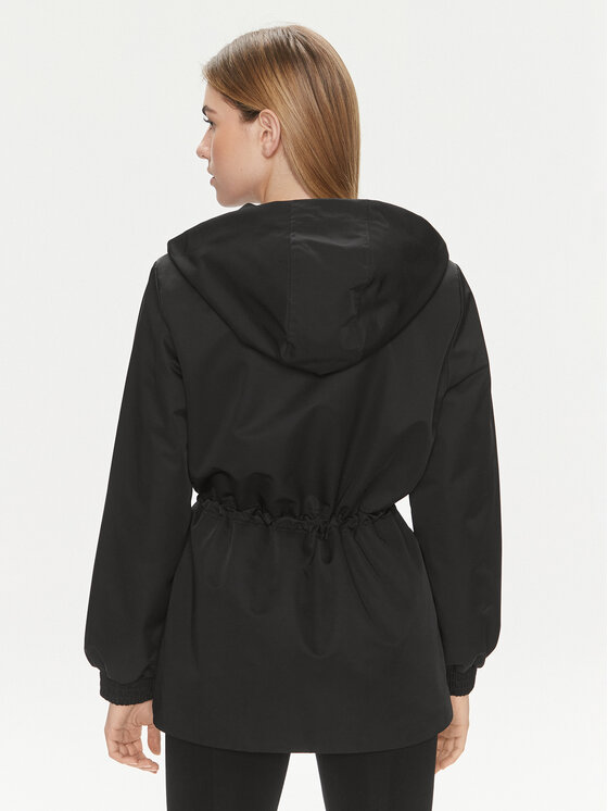 United Colors Of Benetton United Colors Of Benetton Демісезонна куртка 27WZDN054 Чорний Regular Fit