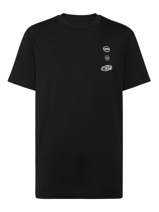 PHILIPP PLEIN PHILIPP PLEIN T-shirt 21185 Nero Regular Fit