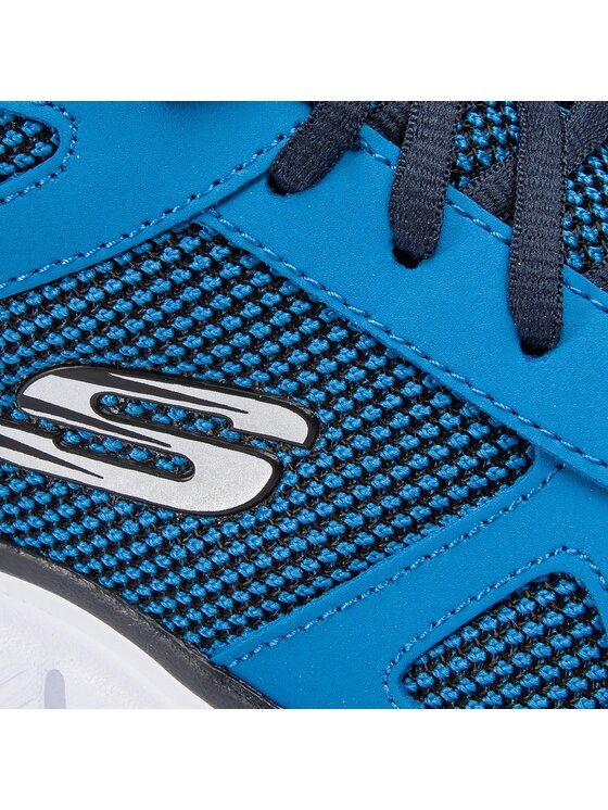 Skechers Skechers Sneakersy Bucolo 52630/BLLM Modrá
