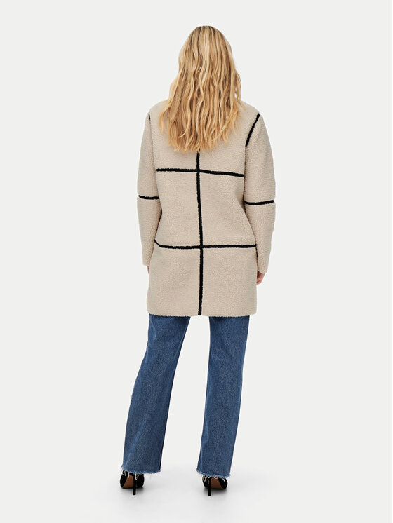 JDY JDY Дублянка Frosty 15243241 Бежевий Regular Fit