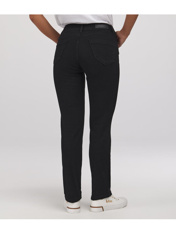 Lee Cooper Lee Cooper Jeansy JEANS D KIM 8151 BLACK BLACK Czarny Regular Fit