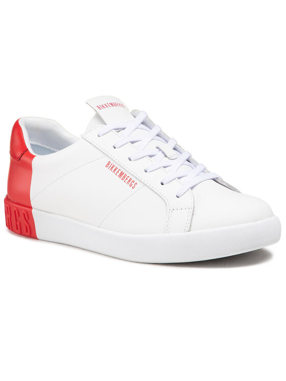 Bikkembergs Bikkembergs Sneakers Saul B4BKM0169 Bianco