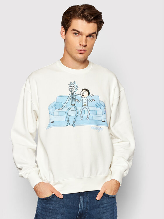 Bluza Wrangler, Rozmiar M, Biały, RICK AND MORTY W6R1HN737 112144803