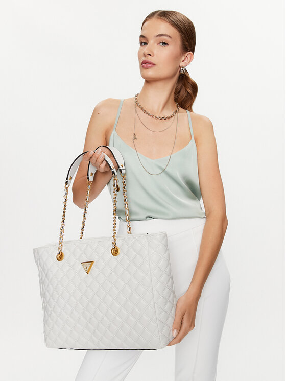 Guess Guess Handtasche Giully (QA) HWQA87 48230 Weiß
