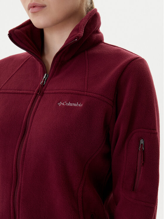 Columbia Columbia Flis Fast Trek™ II 1465351 Bordo rdeča Regular Fit