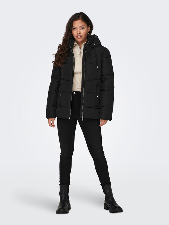 JDY JDY Winterjacke 15300563 Schwarz Regular Fit