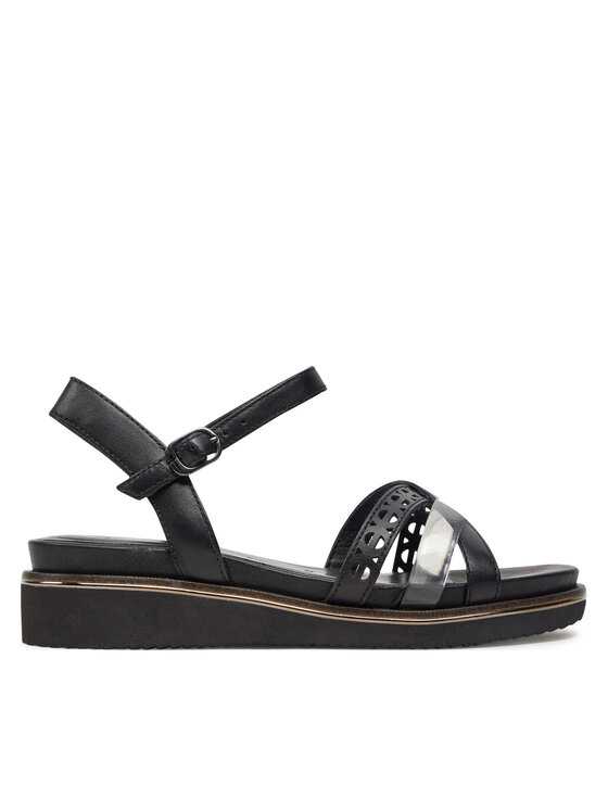 Tamaris Tamaris Sandály 1-28255-42 Černá