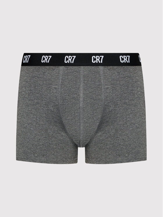 Cristiano Ronaldo CR7 Cristiano Ronaldo CR7 Σετ μποξεράκια 5 τμχ. Basic Trunk 5-Pack 8106-49-2400 Γκρι