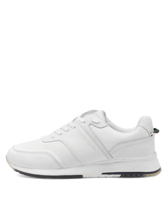 GINO ROSSI Gino Rossi Sneakersy TORINO-02 123AM Biały